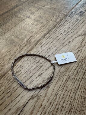 Kendra Scott Addison Stretch Bracelet with Bar Accent
